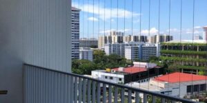 Invisible Grills for Balcony in Bangalore